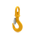 hook for lifting G80 heavy lifting swivel hook with latch for lifting